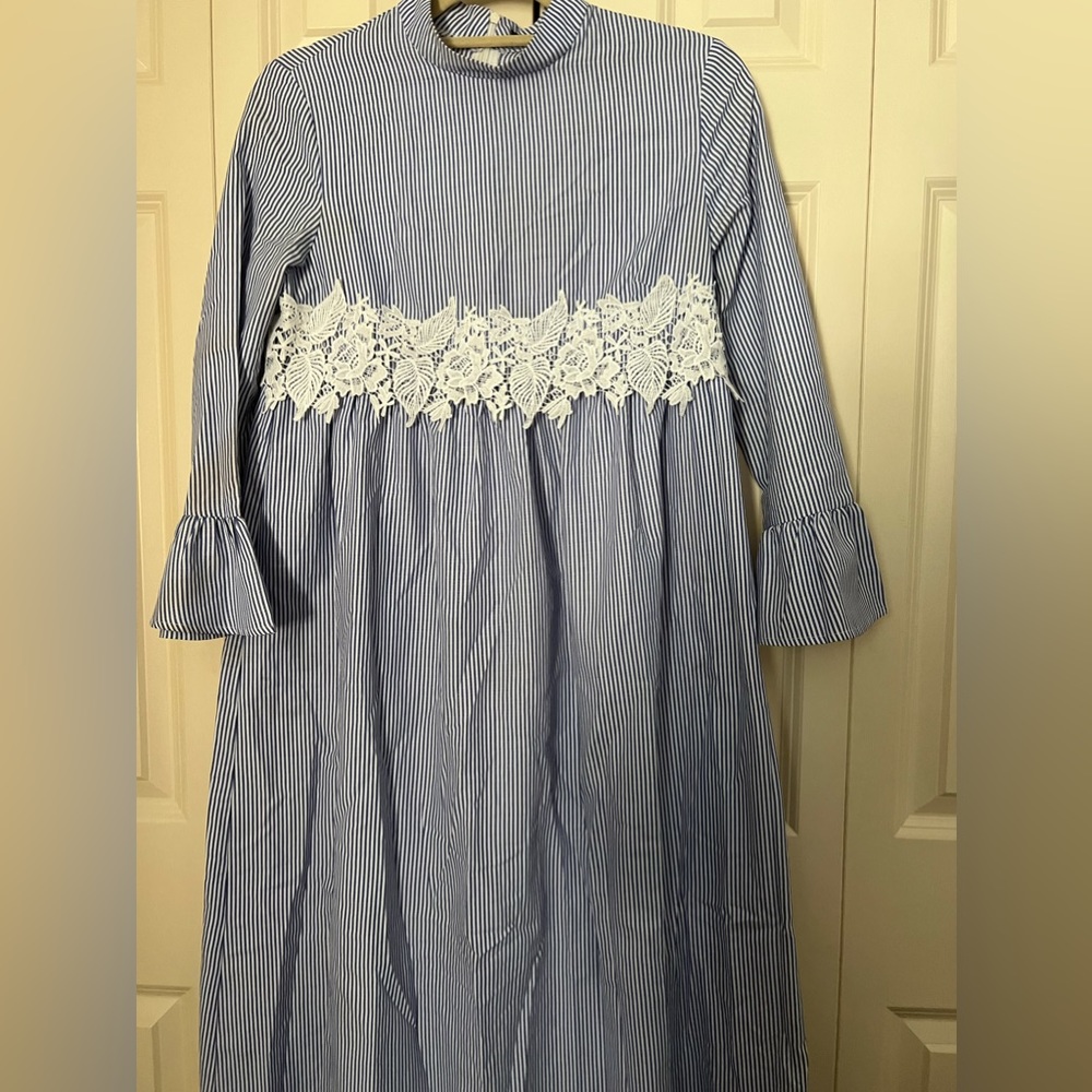 Maxi maternity dress